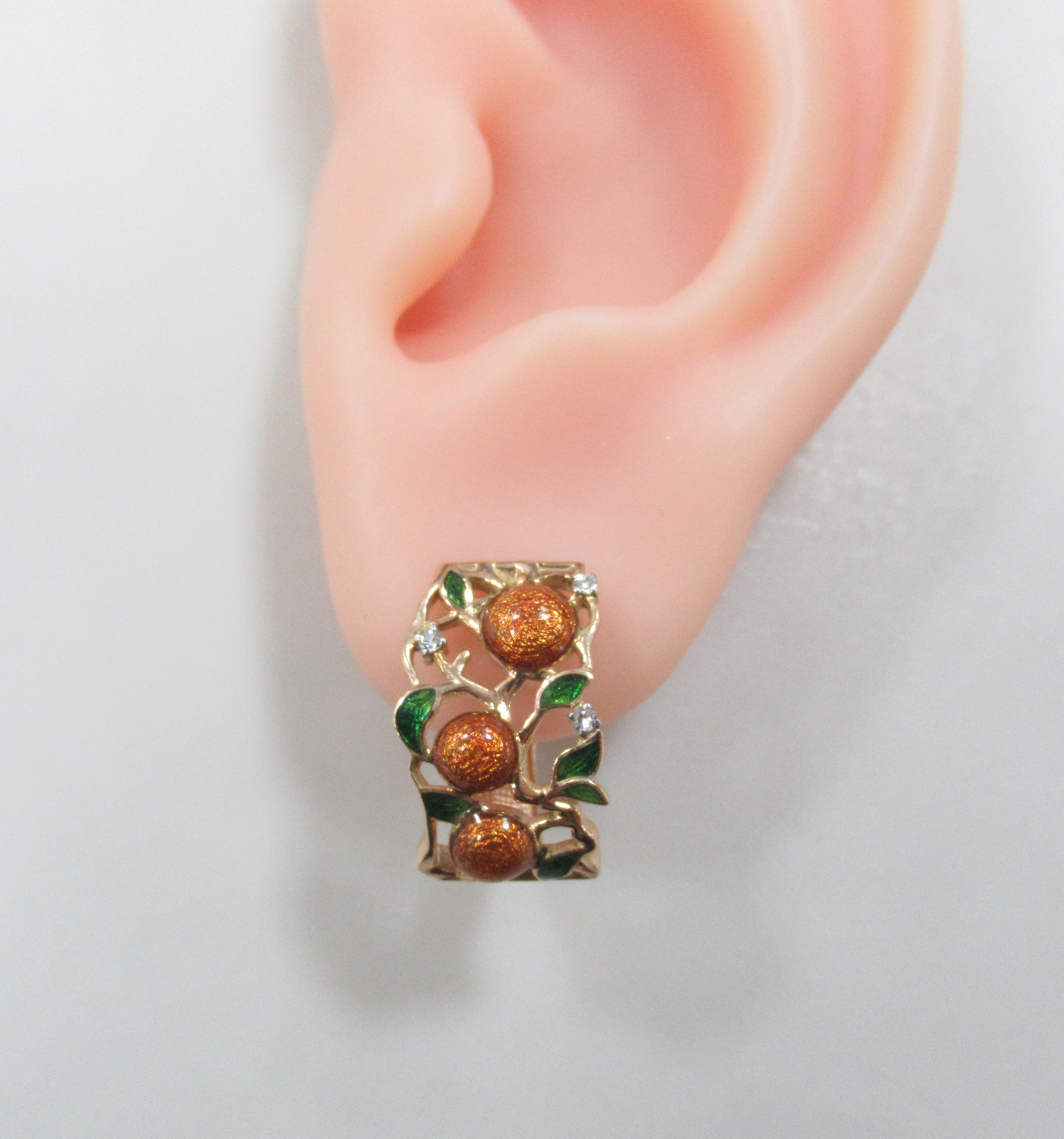 10511-001305 Серьги (Au 585)